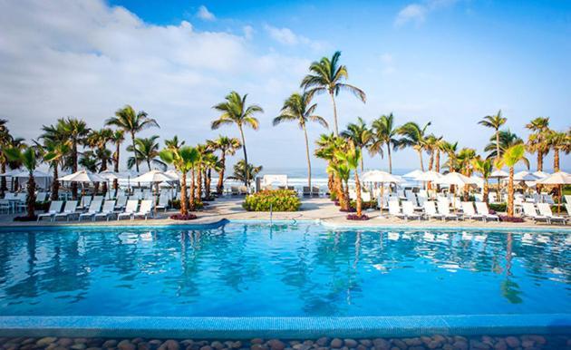 Master Room Mayan Palace At Vidanta Acapulco Exterior foto